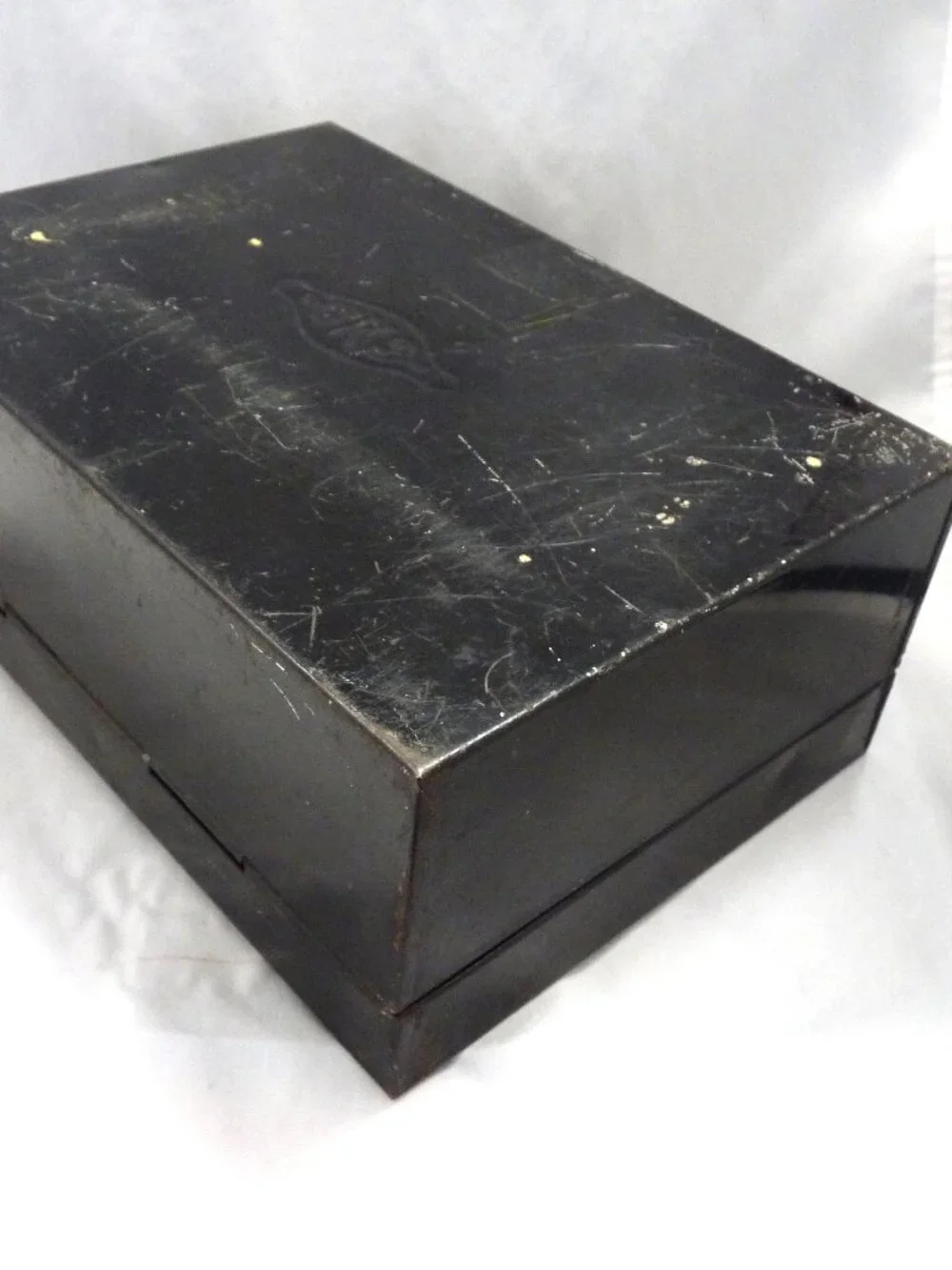 Antique tin tole